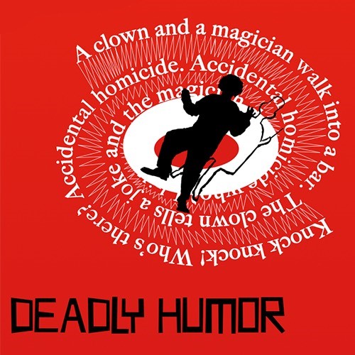 Deadly Humor logo
