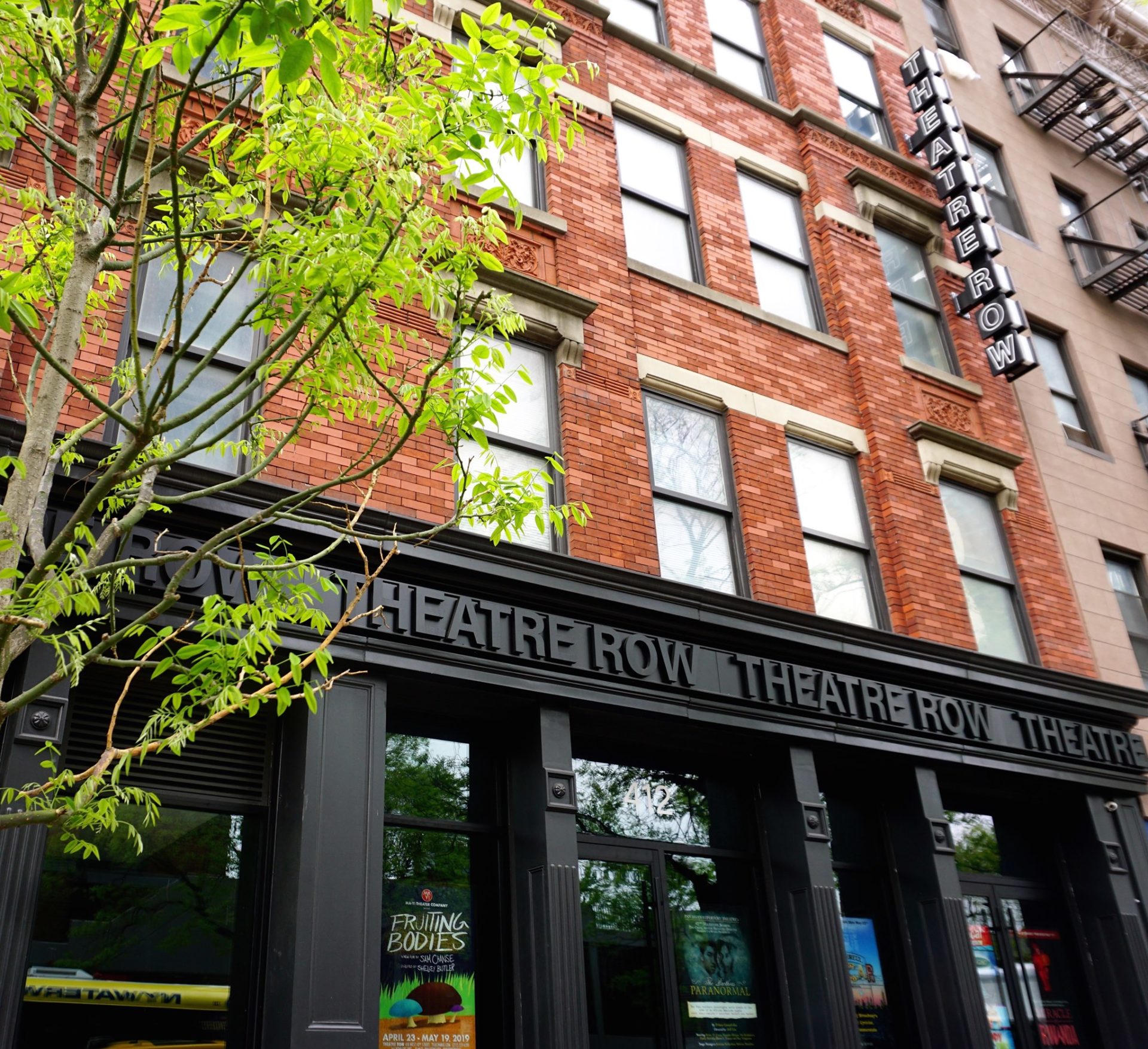 Off-Broadway Theatre Complex | Theatre Row