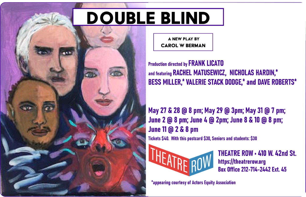 Double Blind Presented by Berman & Gill