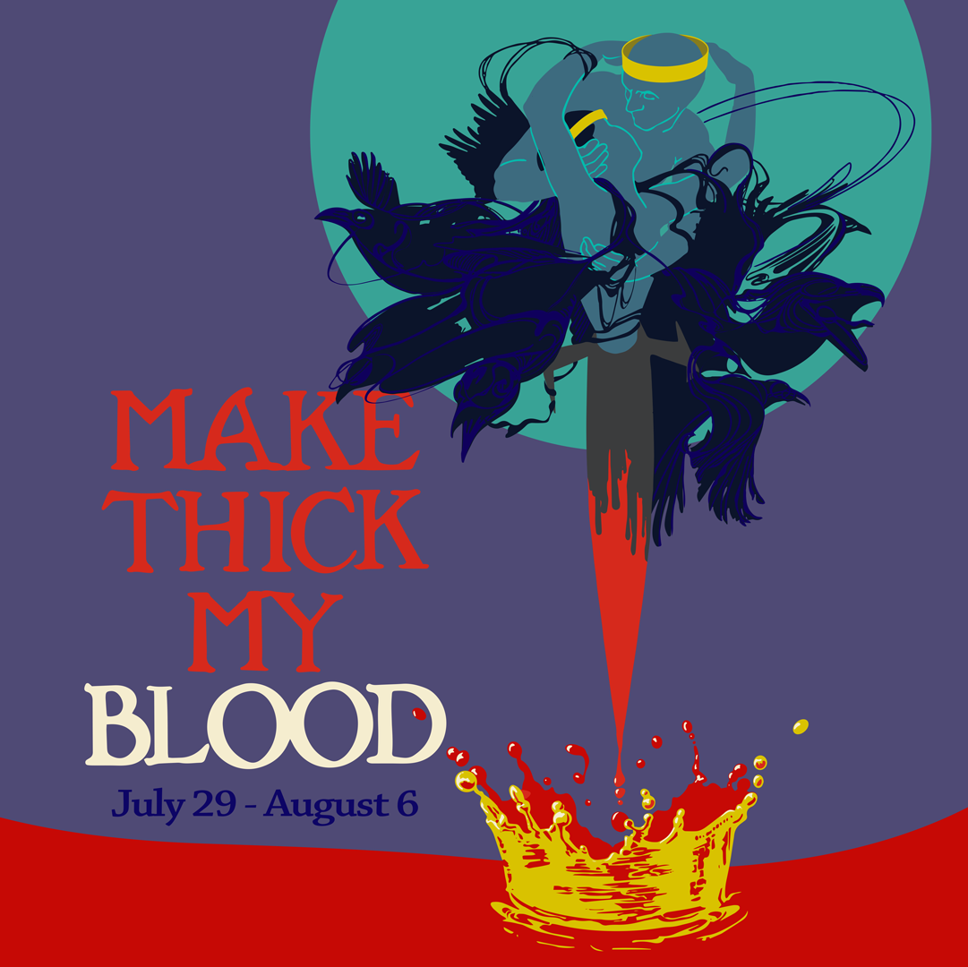 Make Thick My Blood presented by DE-CRUIT