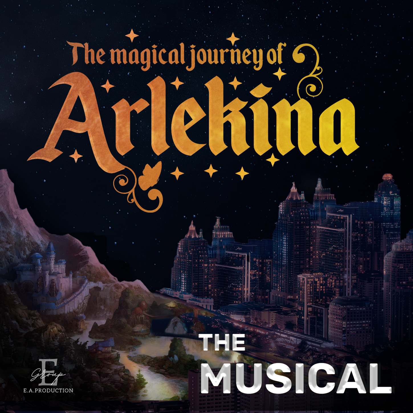 The Magical Journey of Arlekina