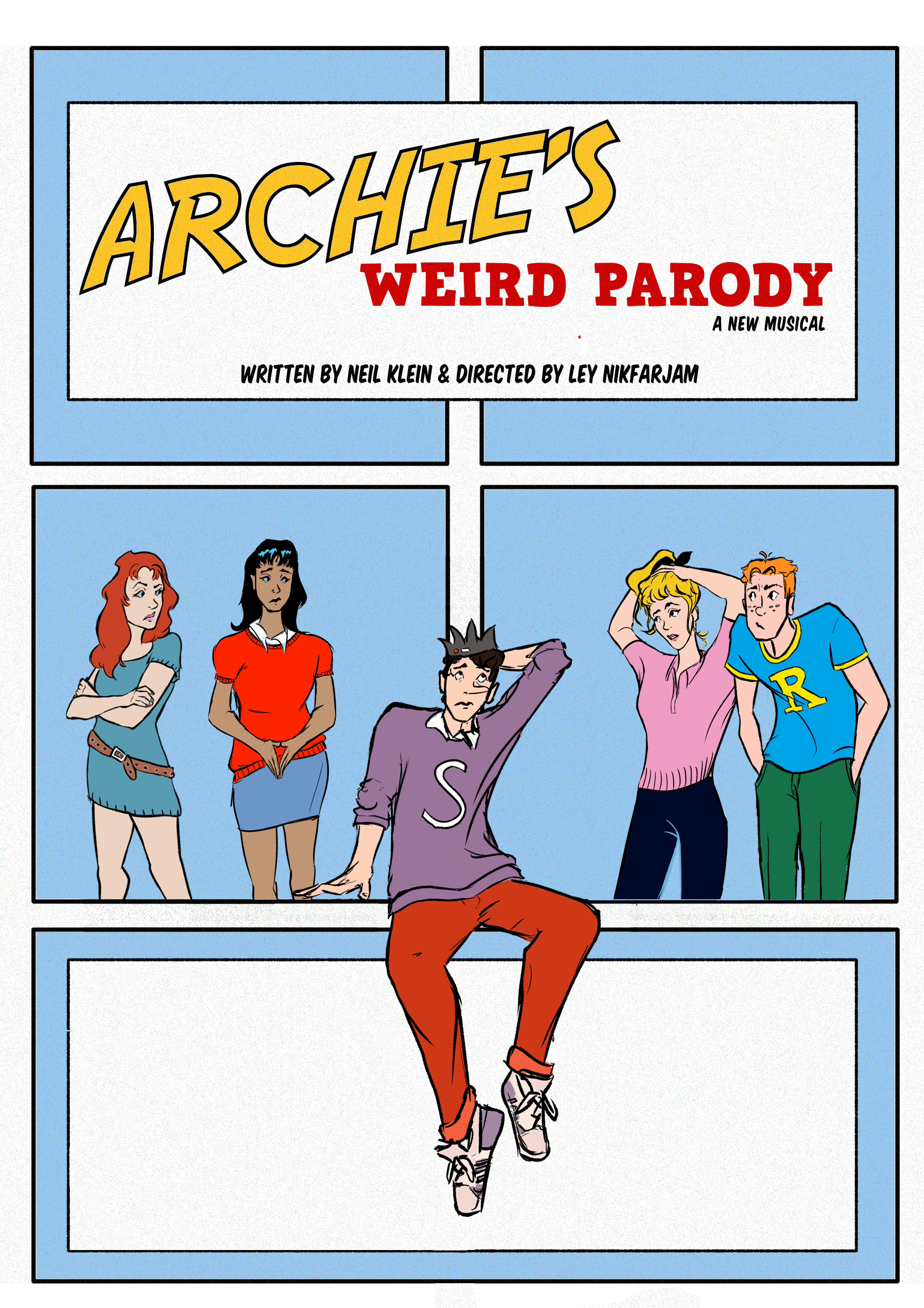 Archies weird parody