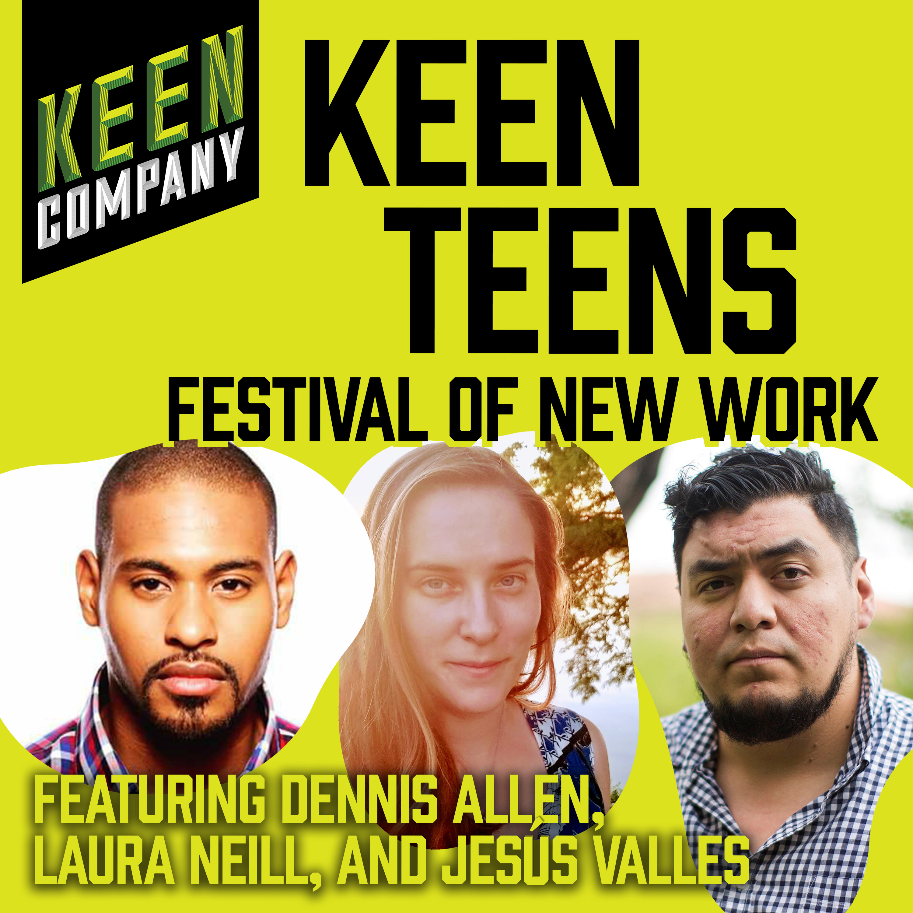 Keen Teens Festival of New Work 2024