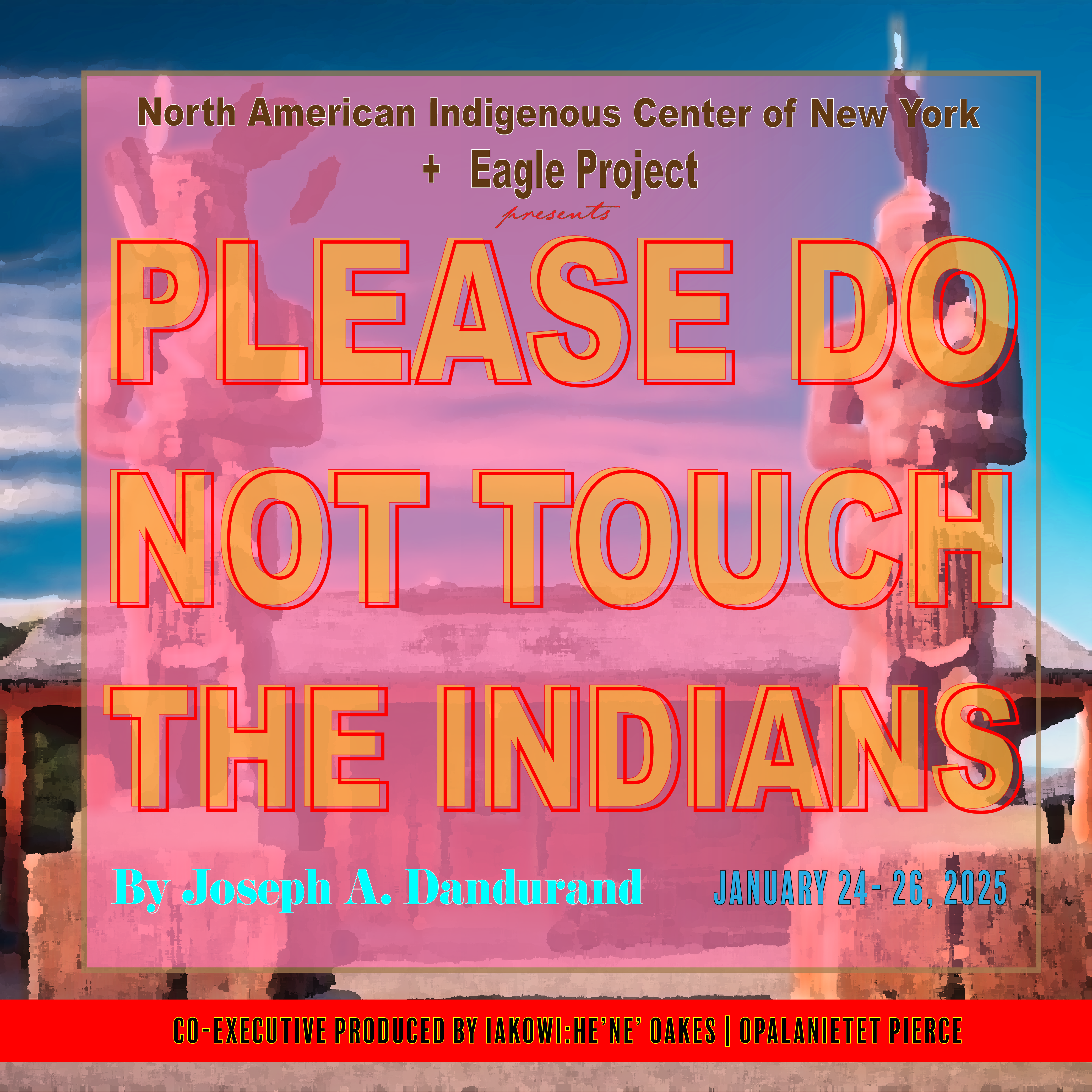 Please Do Not Touch The Indians