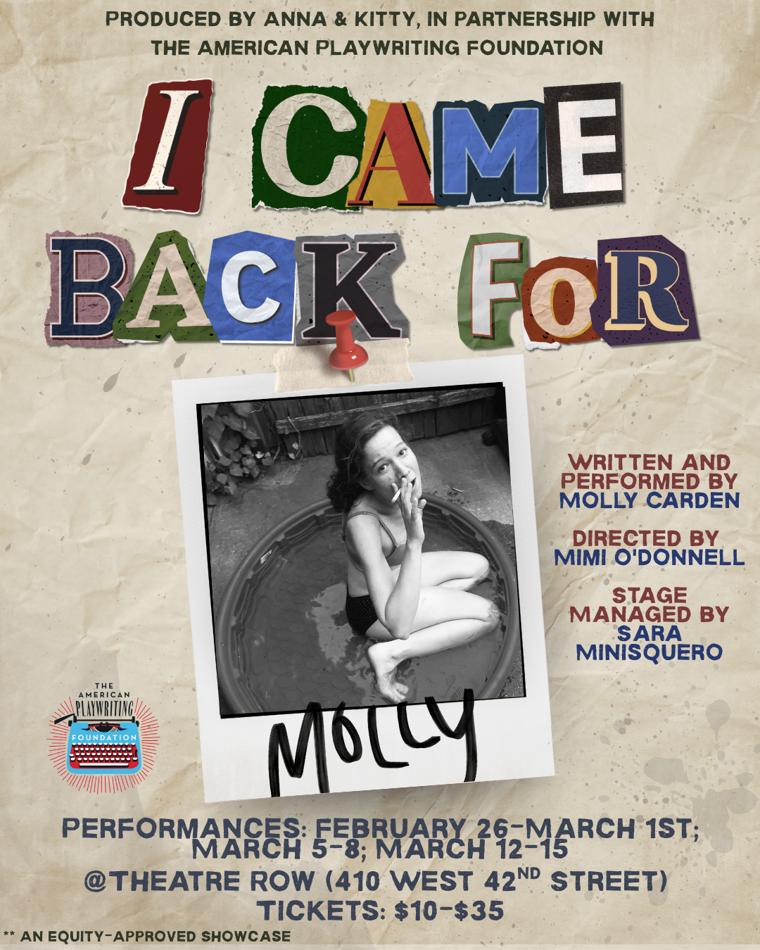 I Came Back For Molly