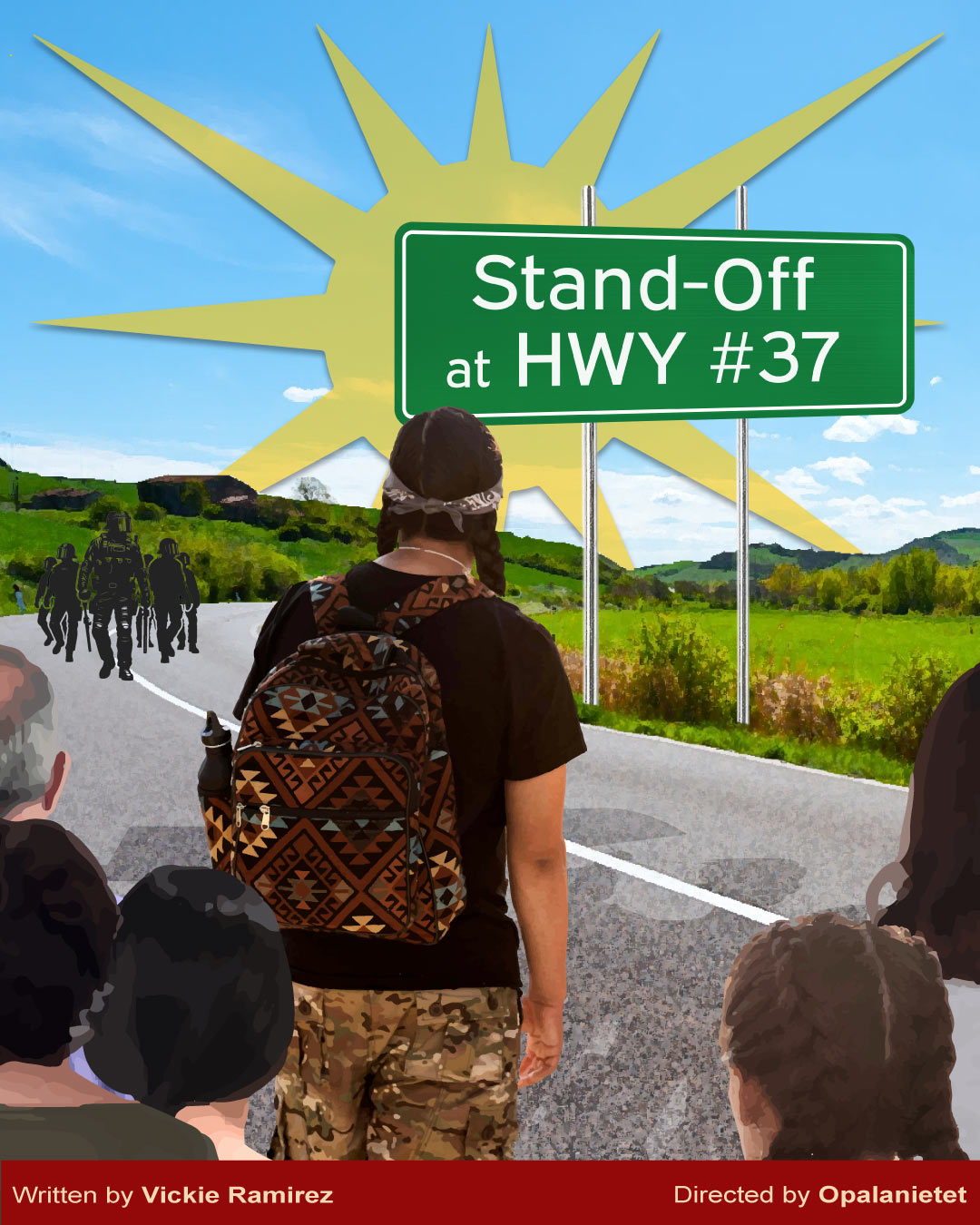Stand-off at Hwy. #37