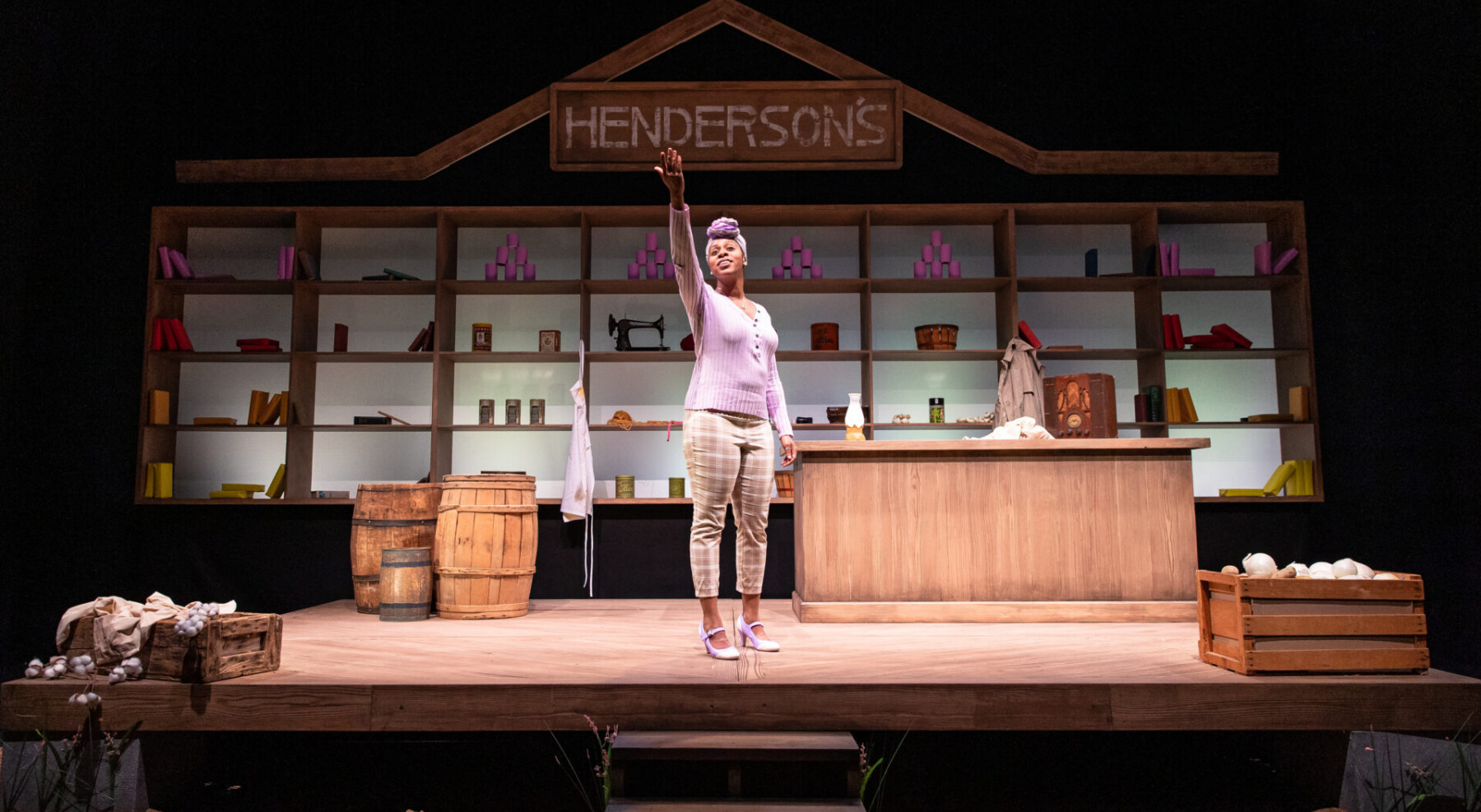 "I Know Why the Caged Bird Sings" by Maya Angelou, Adapted by Idris Goodwin (2022, New York City Children's Theater), Photo by Rebecca J. Michelson