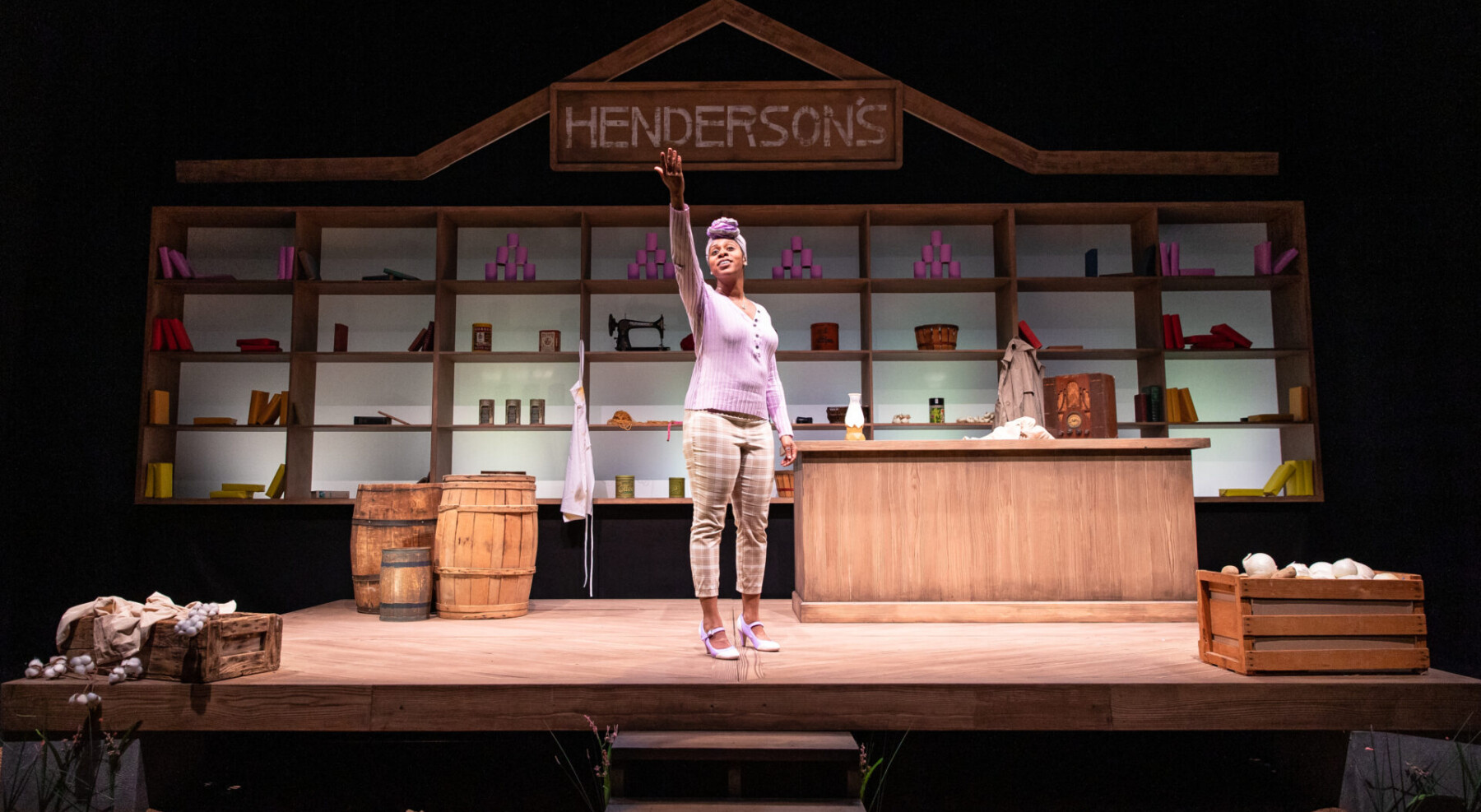 "I Know Why the Caged Bird Sings" by Maya Angelou, Adapted by Idris Goodwin (2022, New York City Children's Theater), Photo by Rebecca J. Michelson