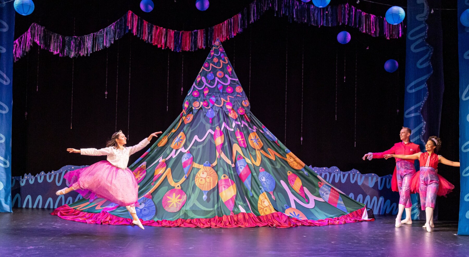 "My First Nutcracker" Adapted by Barbara Zinn Krieger (2022, New York City Children's Theater), Photo by Shintaro Ueyama